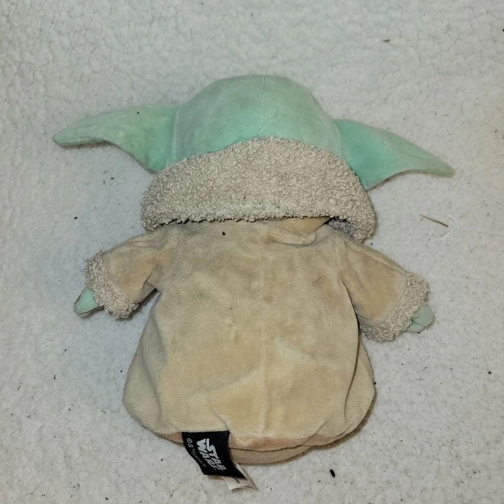 Star Wars Grogu Baby Yoda Plush The Child‎ Soft Toy Disney Lucasfilm